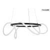 Wisząca oprawa SERPIENTE czarna biała MSE1501100395 1xLED 35W 3000K wąż LED
