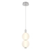 Kulista lampa wisząca Palmas QN-PALMAS-2MP-PN LED 20W 3000K biała