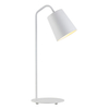 Lampa na biurko Zen MT1232 white Step nowoczesna do czytania biała