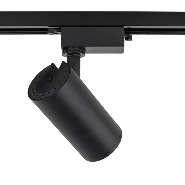 Szynowa 1-fazowa lampa sufitowa Tracer 10971 tubka czarny