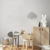 Lampa ścienna dziecięca chmura Cloud 4965 TK Lighting metalowa czarna