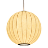 Okrągła lampa wisząca SILK ST-2330-40 Step Into Design jedwabna biała