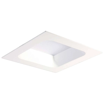 Sufitowa LAMPA wpuszczana ROSI SQUARE DG-205S/WK-WW Italux podtynkowa OPRAWA wpust LED 20W 3000K do zabudowy IP44 biały