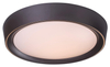 Plafoniera LAMPA sufitowa MOKKA 2987 Rabalux okrągła OPRAWA plafon LED 24W 3000K - 6000K z pilotem brązowy