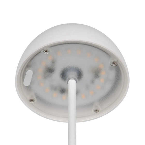 Lampka nocna grzybek ORTIZ R55601131 LED 2W 3000K IP44 dotykowa biały