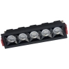 Sufitowa lampa Midi 10062 Nowodvorski LED 20W 3000K podtynkowa czarna