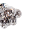 Sufitowa lampa designerska Gross 4200660-4505 By Rydens bubbles przydymiona