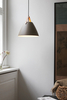 Metalowa lampa wisząca Strap 84343009 Nordlux klosz metal brązowa