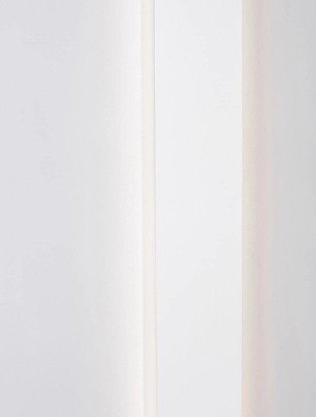 Loftowa lampa ścienna DURANGO LE42858 prostokąt LED 22W biały