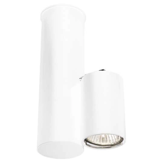 Spot LAMPA sufitowa SHIMA 7205 Shilo metalowa OPRAWA do łazienki okrągła biała