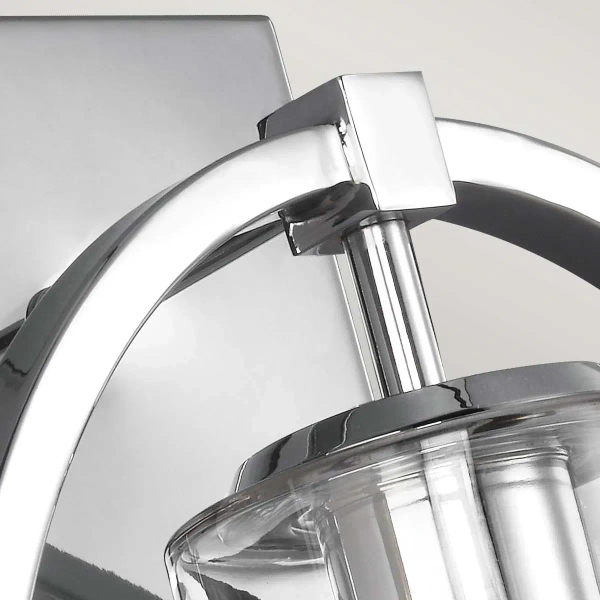 LAMPA ścienna MARLENA FE-MARLENA1-CH Elstead FEISS metalowa OPRAWA kinkiet industrialny chrom polerowany
