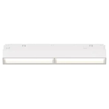 Lampa szynowa ścieżka świetlna Parete TR106-4-12W-DS-W LED 12W 2700-6000K biały