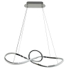 Designerski żyrandol MARCO CHROME ML8117 LED 42W 4000K do jadalni chrom