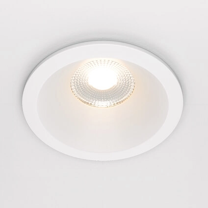 Lampa wpustowa Zoom DL034-L12W3K-D-W LED 12W 3000K IP65 punktowa biała