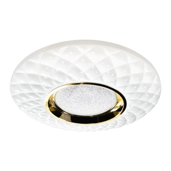 Sufitowa lampa glamour Tokyo pokojowa LED 48W pilot złota