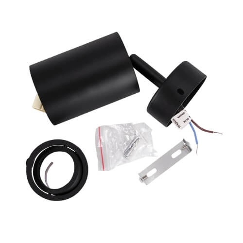 LAMPA sufitowa BEMOL 03534 Ideus ścienna OPRAWA regulowany SPOT reflektorek tuba czarna