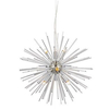 Designerska LAMPA wisząca SOLEIL 108049 Markslojd loftowa OPRAWA metalowy ZWIS pręty explosion srebrne