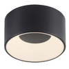 Lampa nasufitowa Tanika 14325-18 Just Light LED 13W 3000K krążek czarna OUTLET
