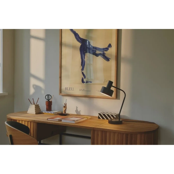 Regulowana lampka biurkowa Matis 2412305003 do czytania czarny