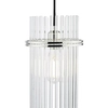 Kryształowa lampa wisząca Eltham ELT0138-EH Dar Lighting kryształ srebrna