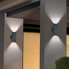 Zewnętrzna lampa ścienna Colorado 228460242 LED 6W 3000K grafitowa