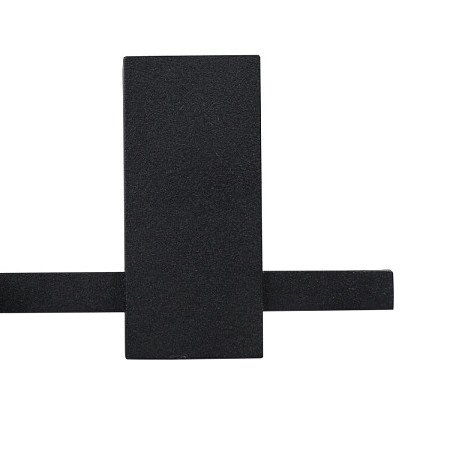 Plafoniera LAMPA sufitowa PILLS 8266 Nowodvorski metalowa OPRAWA loftowy plafon czarny
