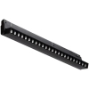 Lampa do systemu 10151 wpinana w szynę magnetyczą LED 15W 3000K czarna