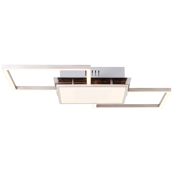 Ściemnialna lampa sufitowa Zelia G99379/68 LED 30W 3000K nikiel