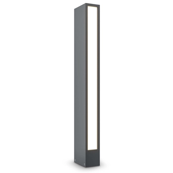 Lampa oświetleniowa zewnętrzna Hof O422FL-L12GF LED 12W 3000K grafitowa