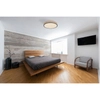 Okrągły plafon Doro 416080WD2R drewniany LED 24W loft