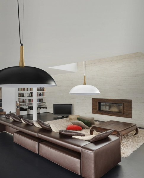 Zwisowa lampa Perugia AZ1335 Azzardo regulacja długości czarna