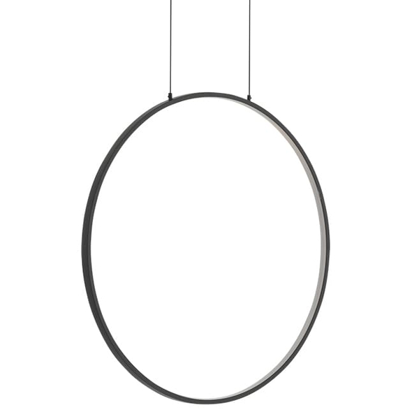Ring lampa zwisowa Circolo 10860 Nowodvorski LED 18W 4000K czarna