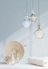 Dekoracyjna lampa wisząca Eustoma MOD238-PL-01-TR przeźroczysta