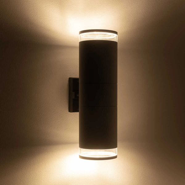 Elewacyjna lampa Rock 10688 Nowodvorski IP44 tuba metalowy grafitowy