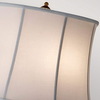 Lampa stojąca Stateroom FE-STATEROOM-FL-BB Feiss metalowa biała złota