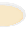 Lampa sufitowa ściemnialna Sapana 41562- 18W LED 18W 3000K biała
