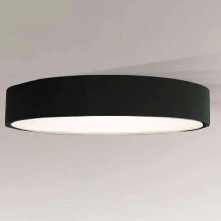 Plafon LAMPA sufitowa BUNGO 1158 Shilo ścienna OPRAWA okrągła KINKIET czarny