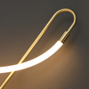 Kinkiet ścienny Essa ST-B3554 gold LED 9W 3000K wąż świetlny złoty biały
