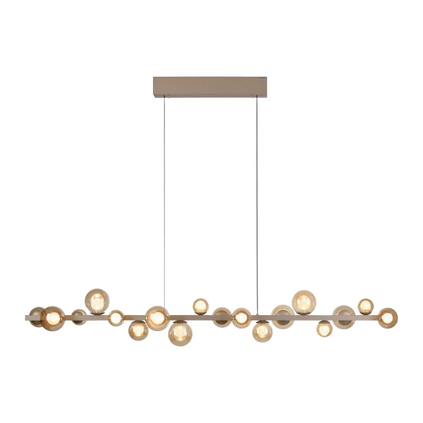 Regulowana lampa wisząca góra-dół E-POPUP brązowa 2558-97 18xLED 1,8W 2200-5000K CCt