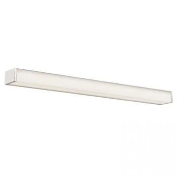 Podłużna ścienna lampa nad lustro 20150 LED 16W 3000K IP44 biały chrom