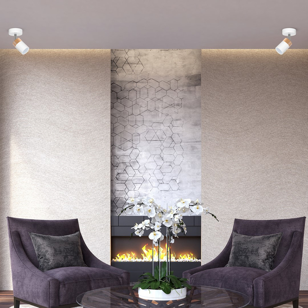 Regulowana LAMPA sufitowa JOKER MLP6299 Milagro metalowa OPRAWA reflektorek downlight biały