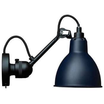 Regulowana LAMPA ścienna TOGO LP-011/1W BK Light prestige metalowa OPRAWA industrialny reflektorek czarny