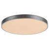 LAMPA sufitowa TESIA 3317 Rabalux nowoczesny plafon LED 60W 3000K - 6000K z pilotem srebrny