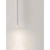 Wisząca lampa tuba NOVENCIO LE45461 LED 4W 3000K sopel biały