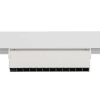 Sufitowe oczko do szyn 1-obwodowe 11634 LED 9W 3000K biały