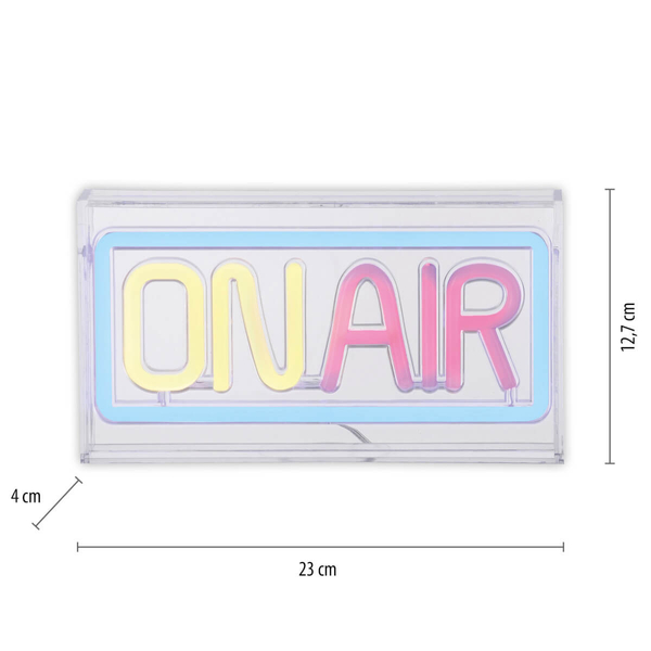Stojąca lampa do sypialni NEON-ONAIR 85013-70 Just Light LED 4W kolorowy