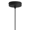Lampa wisząca loft RIVA 1086H1 metalowy pierścień kule do kuchni białe