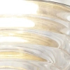 Okrągła lampa ścienna Palais QN-PALAIS-WS-PN LED 9W 3000K szklana nikiel