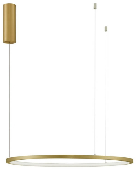 Lampa wisząca LED TOLUCA LE42777 okrągła nad łóżko 36W 3000K złota outlet
