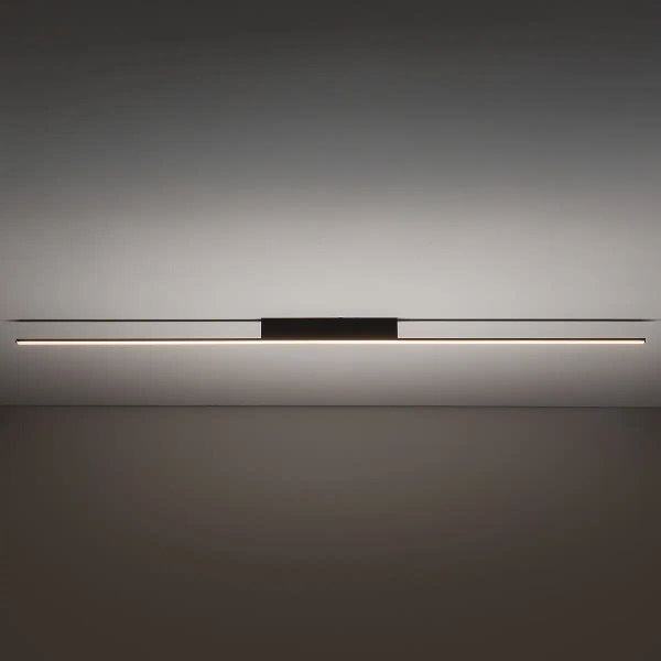Lampa nasufitowa podłużna GIAVELLOTTO 11888 LED 31W 3000K czarna
